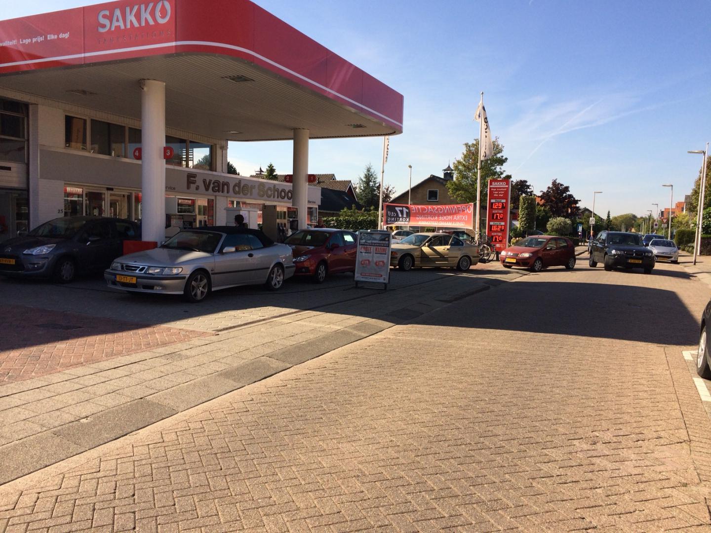 ONDERZOEK PRIJSSTELLING STATION OUD BEIJERLAND GOEDKOOPSTE TANKSTATION