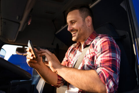 Tolkastjes vrachtwagen Sakko Commercial